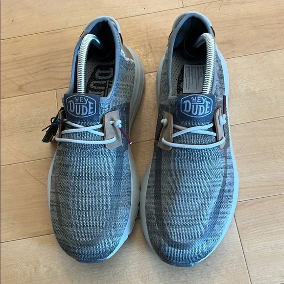 Hey Dude | Shoes | New Hey Dude Gray Loafers Lightweight  display picture 1